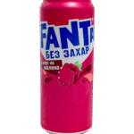 Fanta с вкус на малина - Без захар
